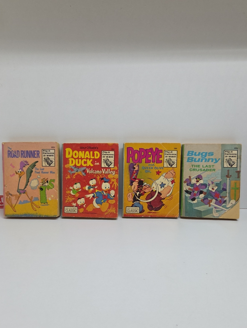Vintage Classic Small Kids Paperback Books